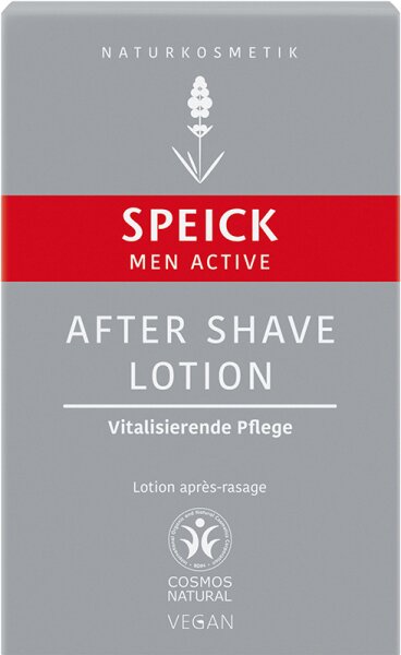Speick Naturkosmetik Men Active After Shave Lotion