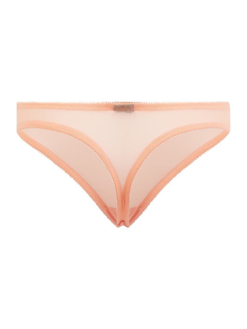 String aus Mesh in apricot
