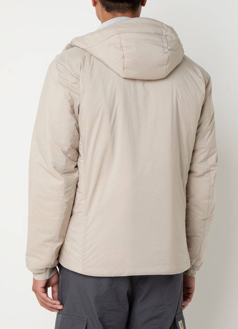 Arc'teryx Atom padded jacket with hood and logo embroidery