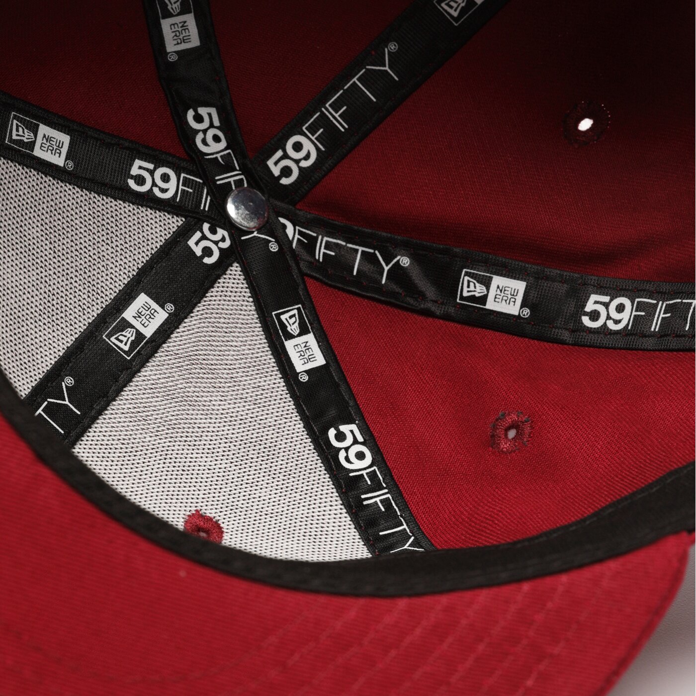 NEW ERA MÜTZE LE 5950 WHITE SOX CHICAGO WHITE SOX Dunkelrot