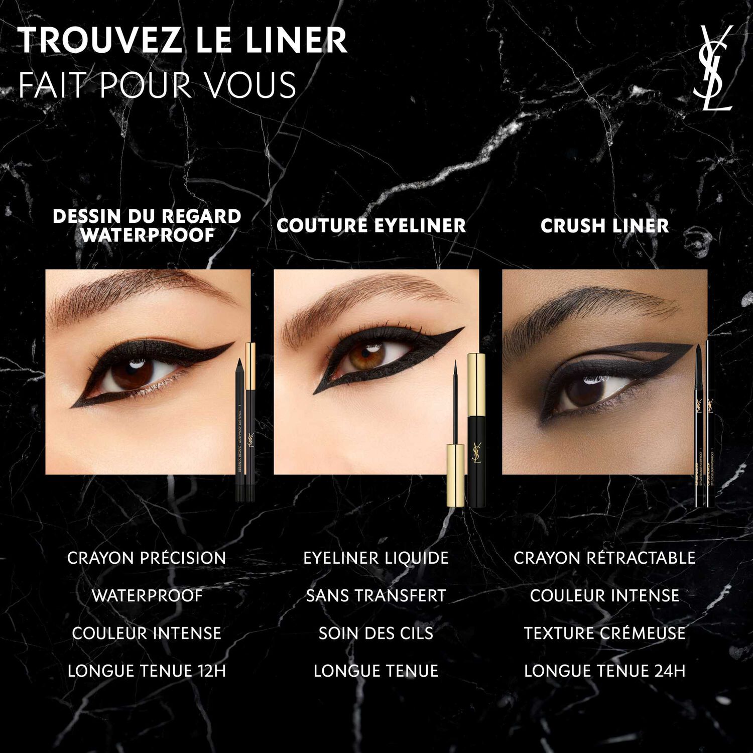 Yves St Laurent Crushliner Crayon Yeux
