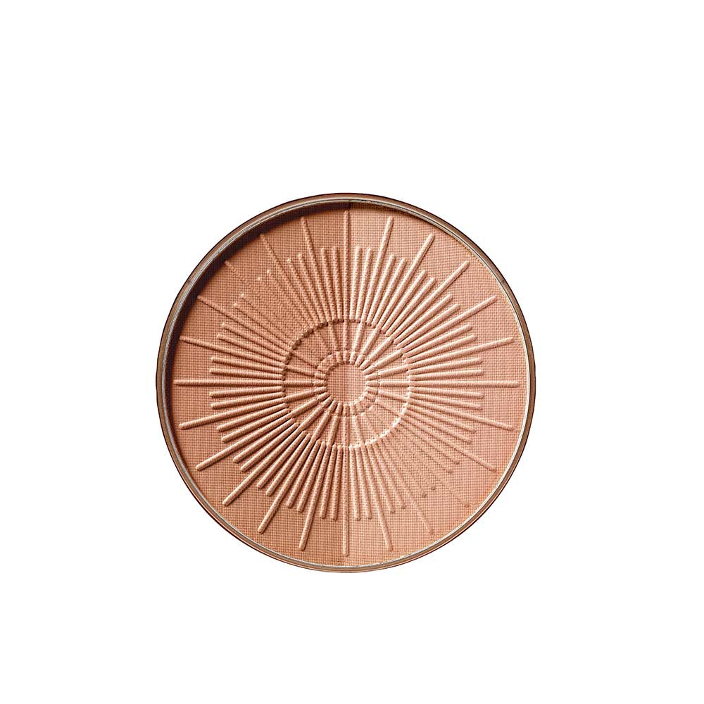 artdeco BRONZING POWDER COMPACT LONG-LASTING RECHARGE Recharge pour poudre compacte Bronzing Powder longue tenue au design ensoleillé