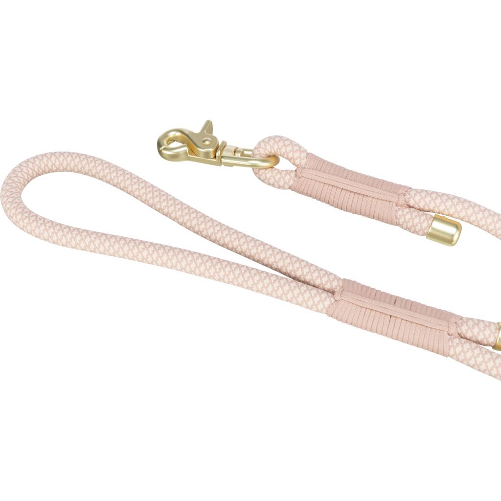 Trixie Hundeleinen Trixie Soft Rope Leine rosa