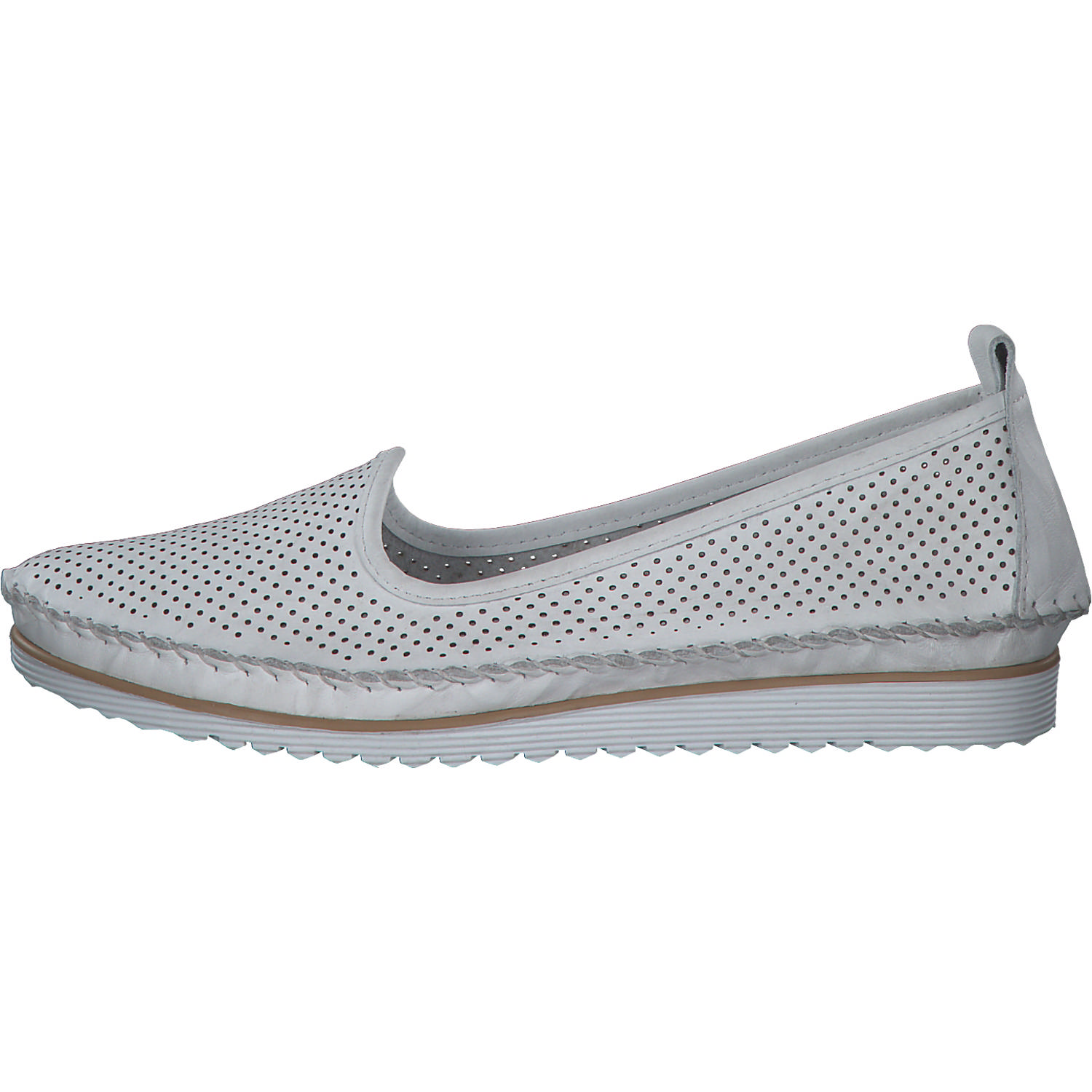 Esgano 0021714, Slipper, Damen, weiß