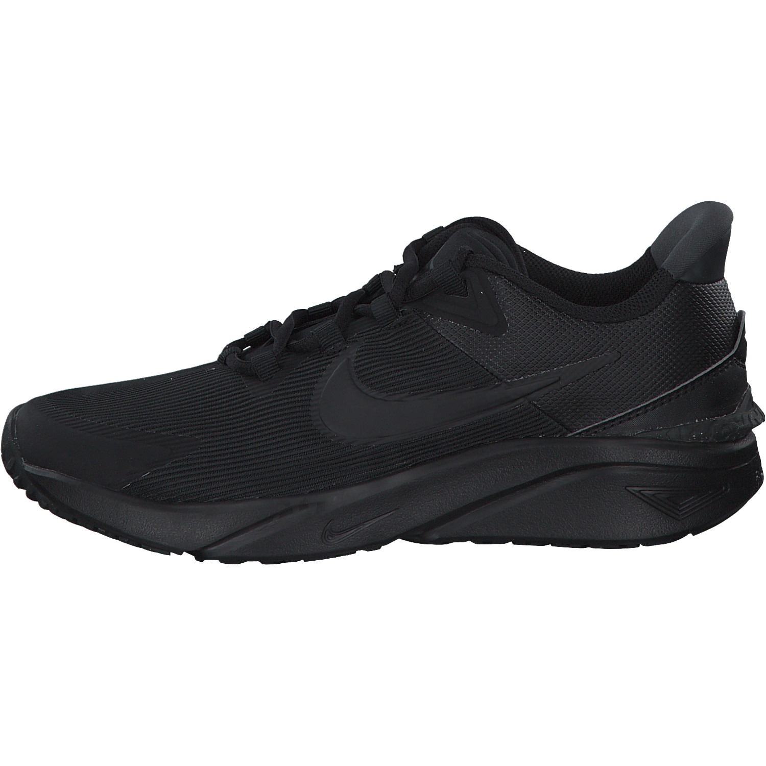 Nike Star Runner 4 DX7615, Sportschuhe, Kinder, Schwarz