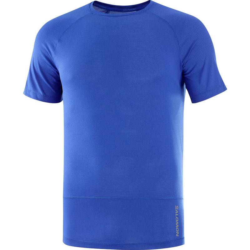 Salomon CROSS RUN Funktionsshirt Herren