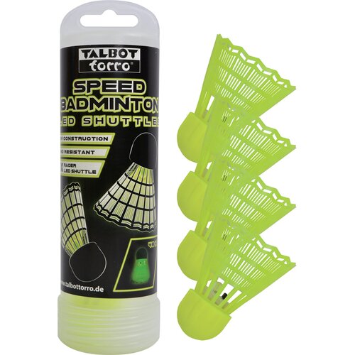 SPEED BADMINTON SPEEDBADMINTON LED SHUTTLES (4 STÜCK)