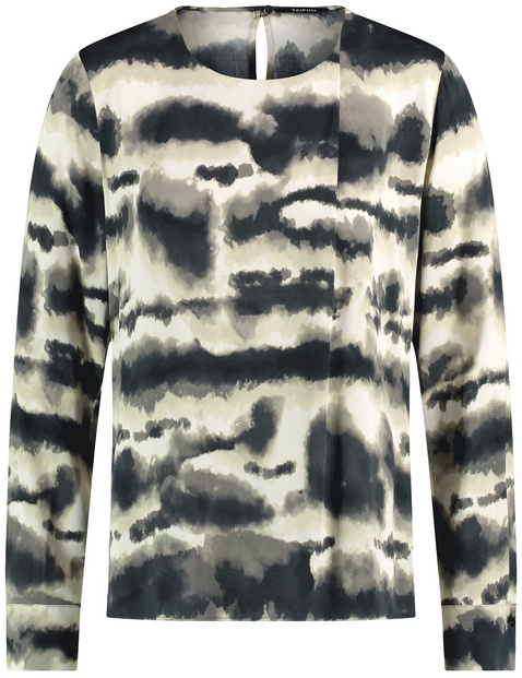 Blusenshirt mit Allover-Print