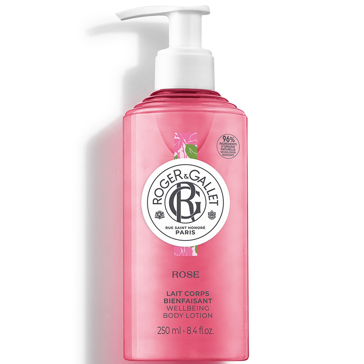 Roger&Gallet Rose Lait Corps Bienfaisant