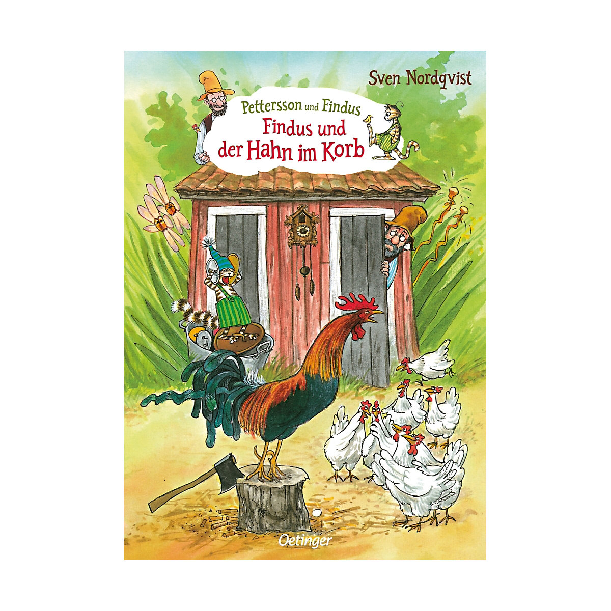 Findus und der Hahn im Korb