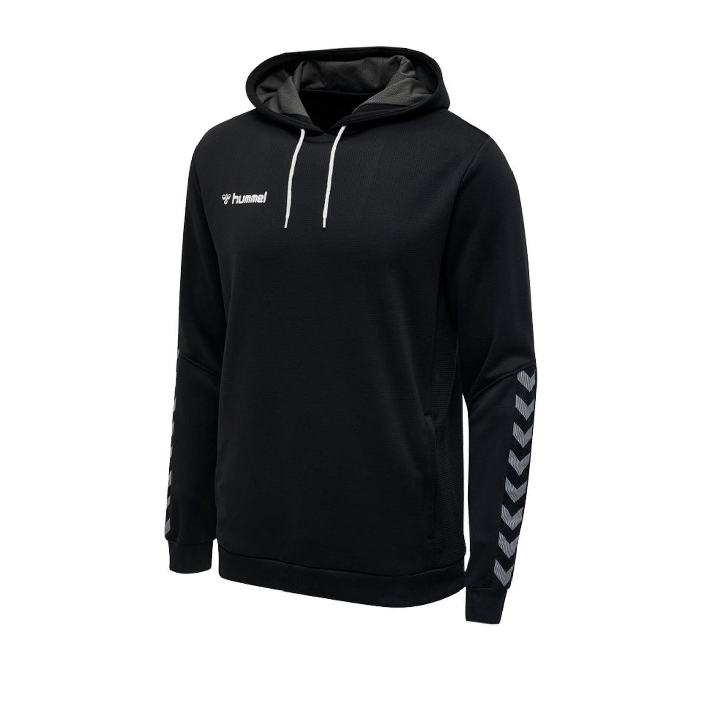 Hummel Authentic Poly Hoody Schwarz F2114