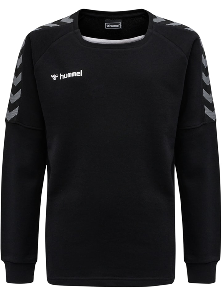 Hummel Hummel Sweatshirt Hmlauthentic Kinder in BLACK/WHITE günstig kaufen