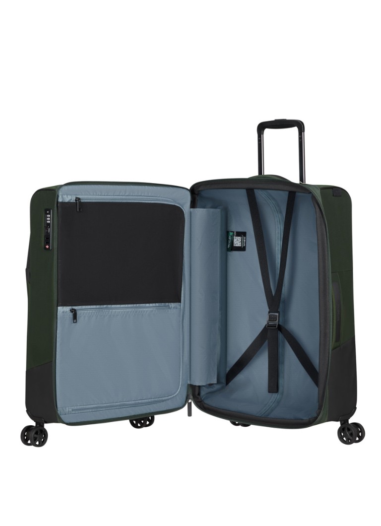 Πτυσσόμενος περιστρεφόμενος δίσκος Samsonite BIZ2GO 66 εκ.