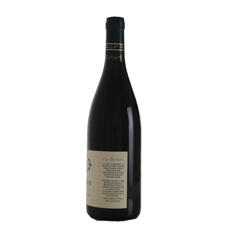 Domaine Olga Raffault Les Barnabés 2020