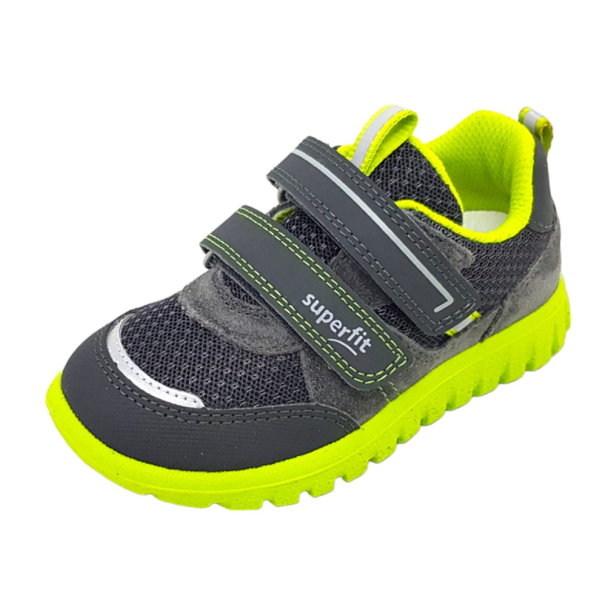 Superfit Sport 7 1-006203-2000 Grau 2000 grau/grün