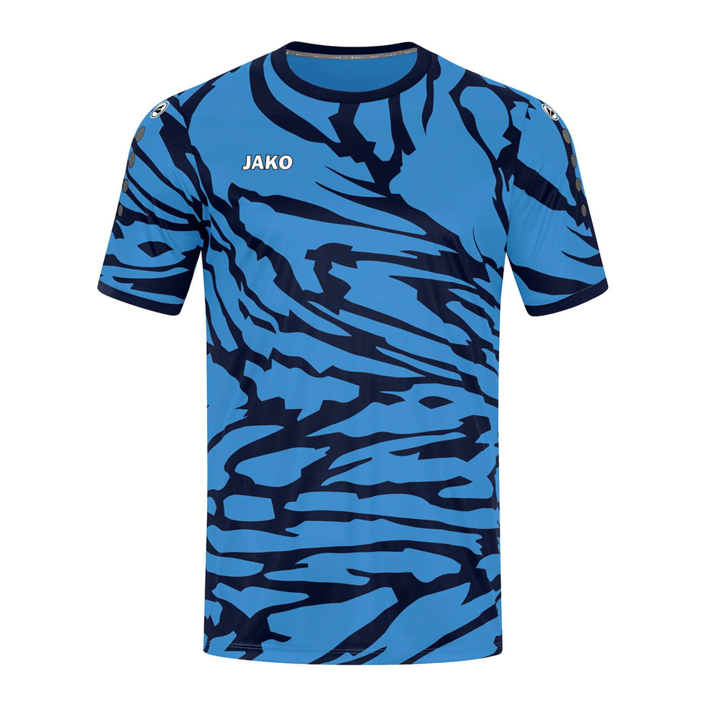 JAKO Animal Trikot Kids Blau Schwarz F442
