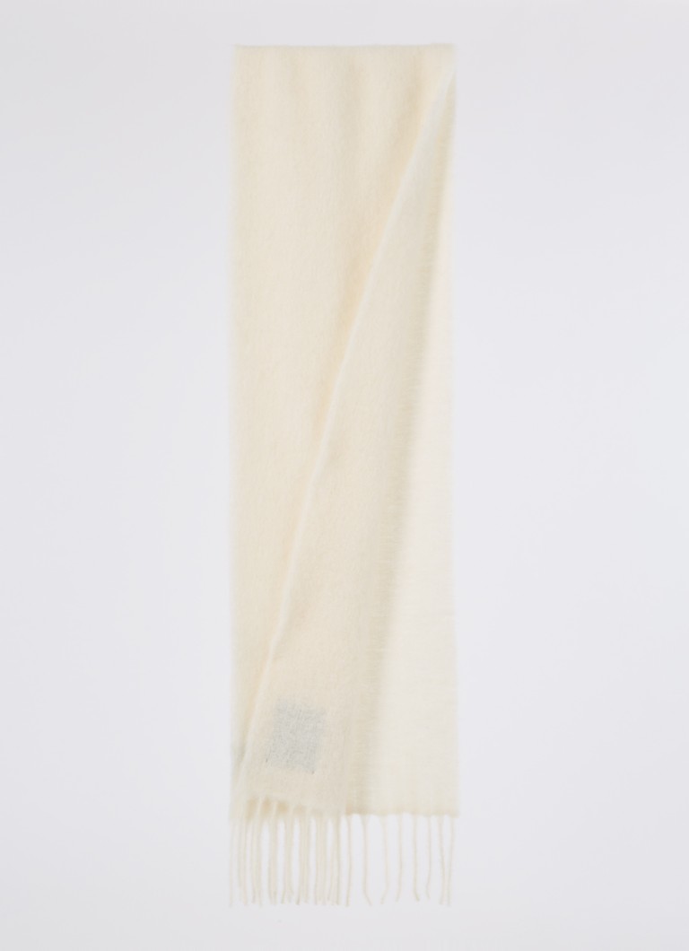 Maje  Sjaal in alpaca wolblend 200 x 30 cm