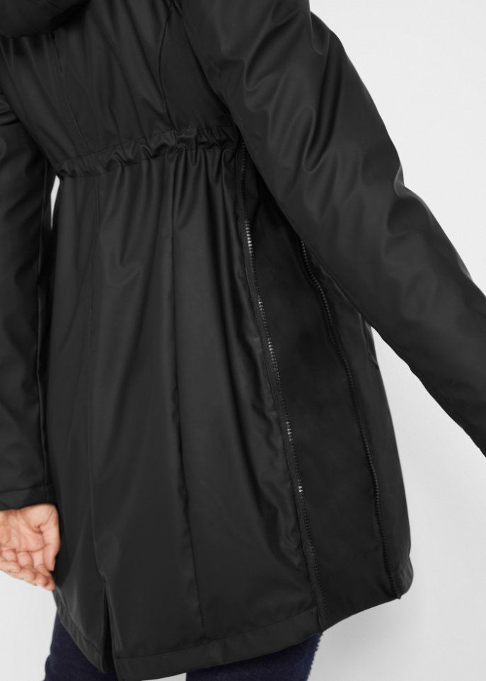 Trage-Jacke / Regen-Umstandsjacke, gefüttert