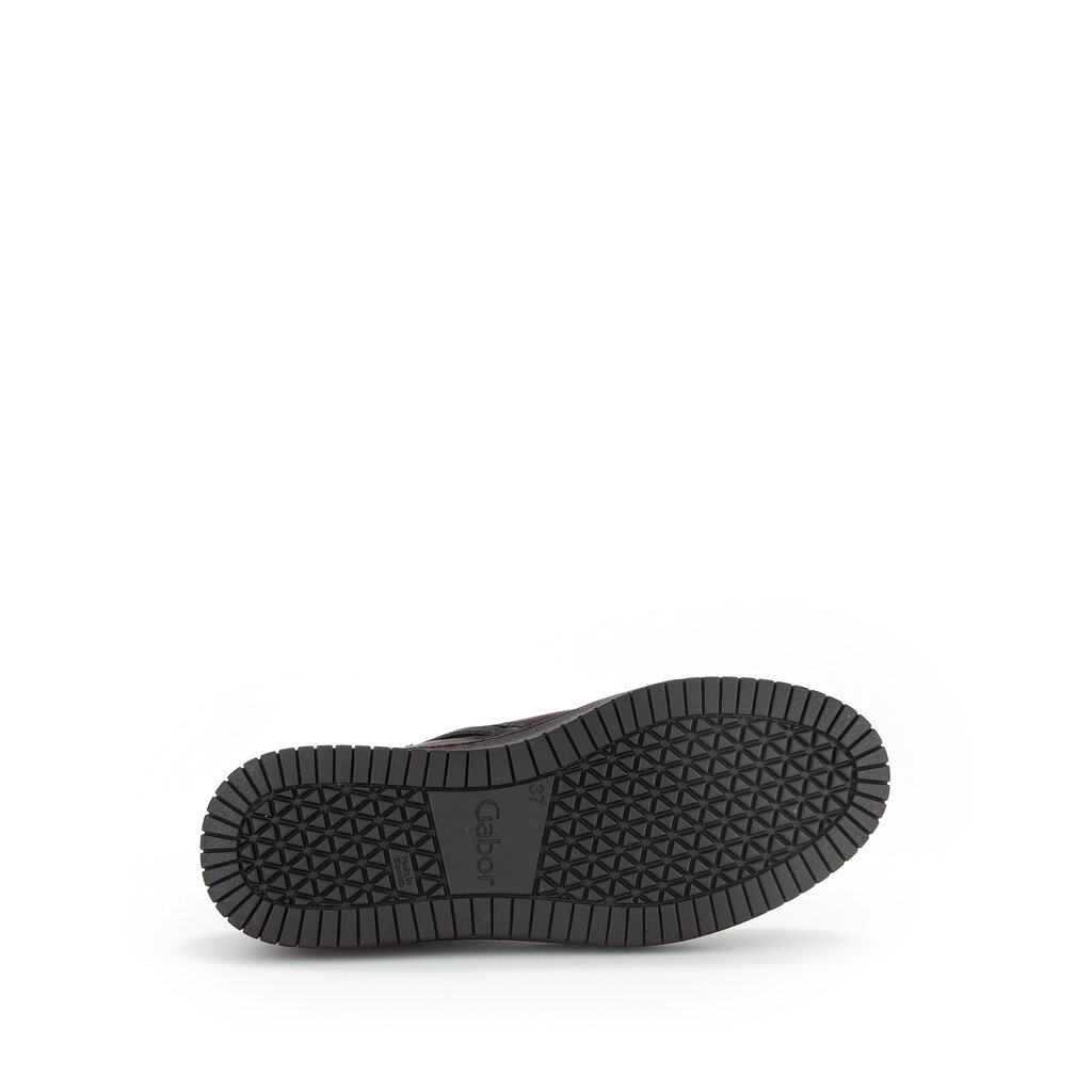 Gabor fashion Sneaker high grau
