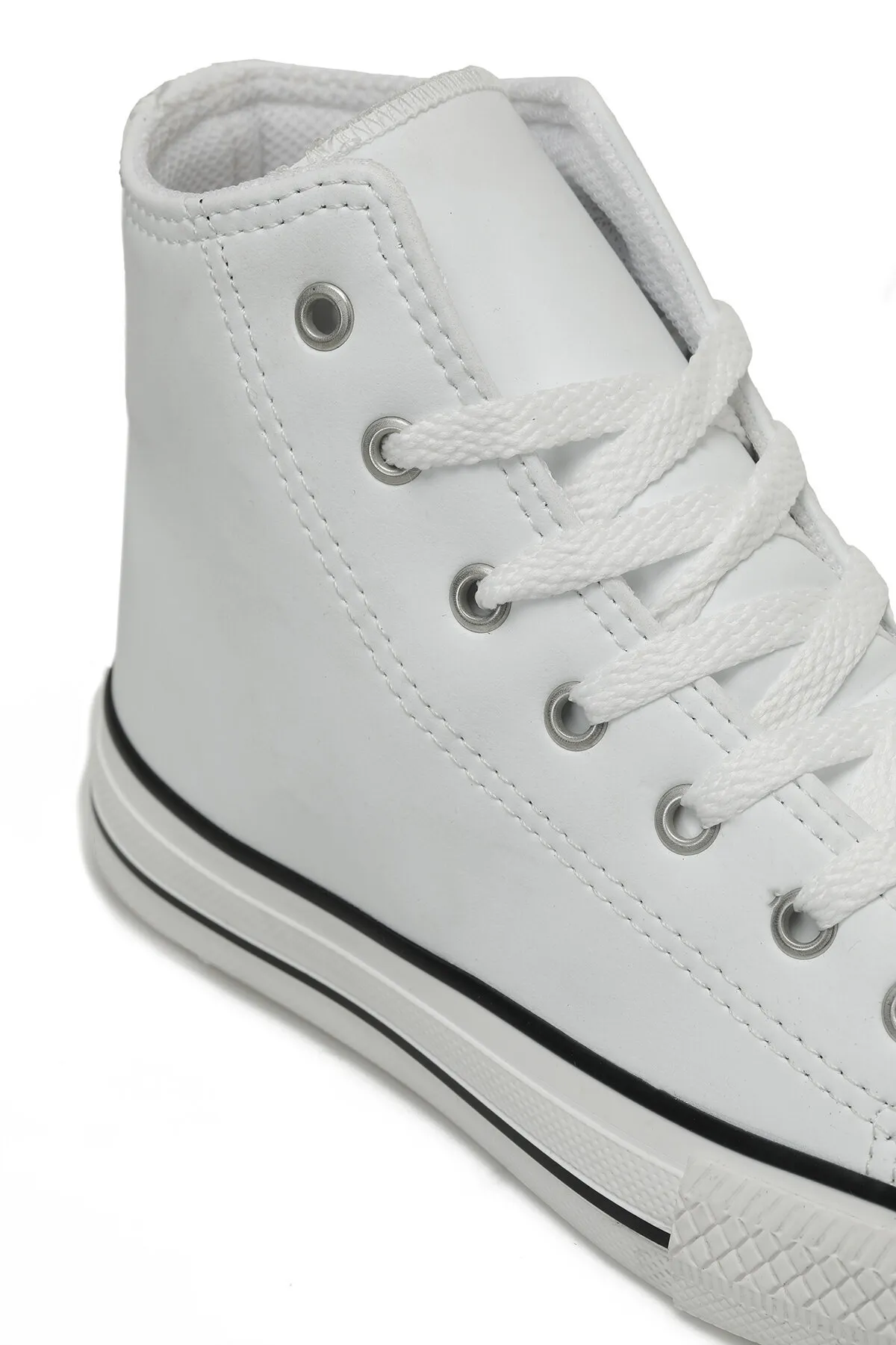 Butigo  COLUMBUS 3PR Weiße Sneaker-Stiefel für Damen