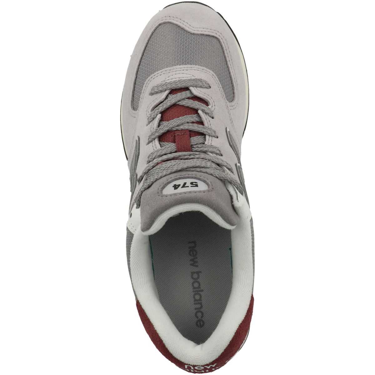 New Balance U 574 Sneaker Low grau