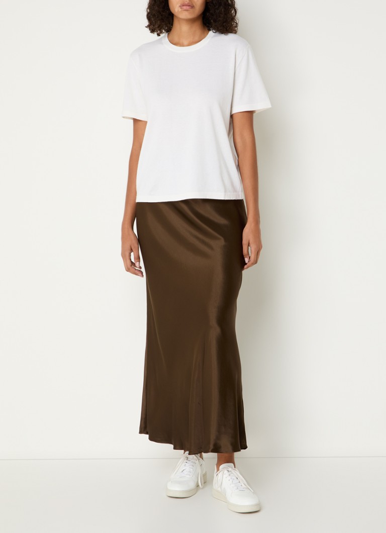 Rails T-shirt in cashmere blend