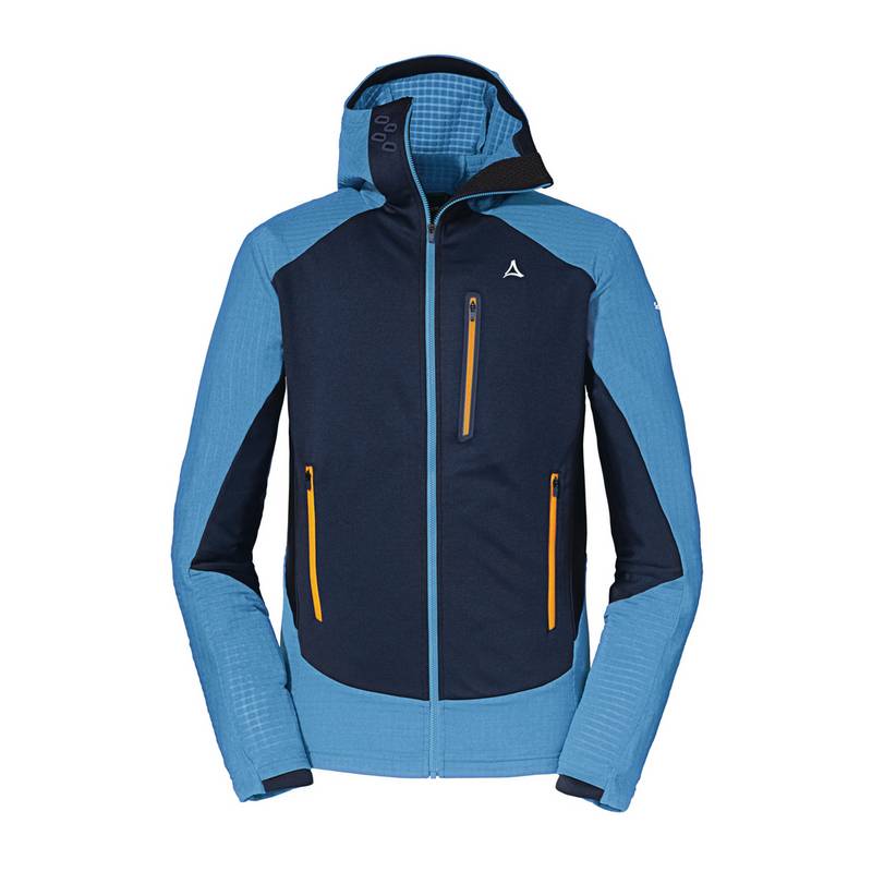 Schffel Fleece Hoody Rotbach M Fleecejacke Herren
