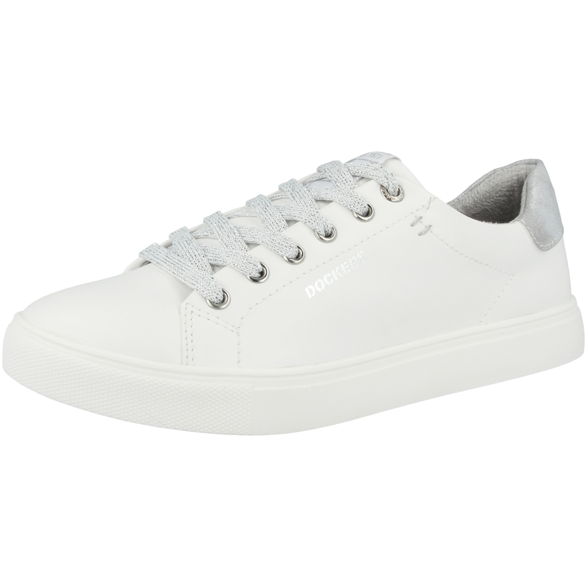 Dockers by Gerli 44MA201 Sneaker Low weiss