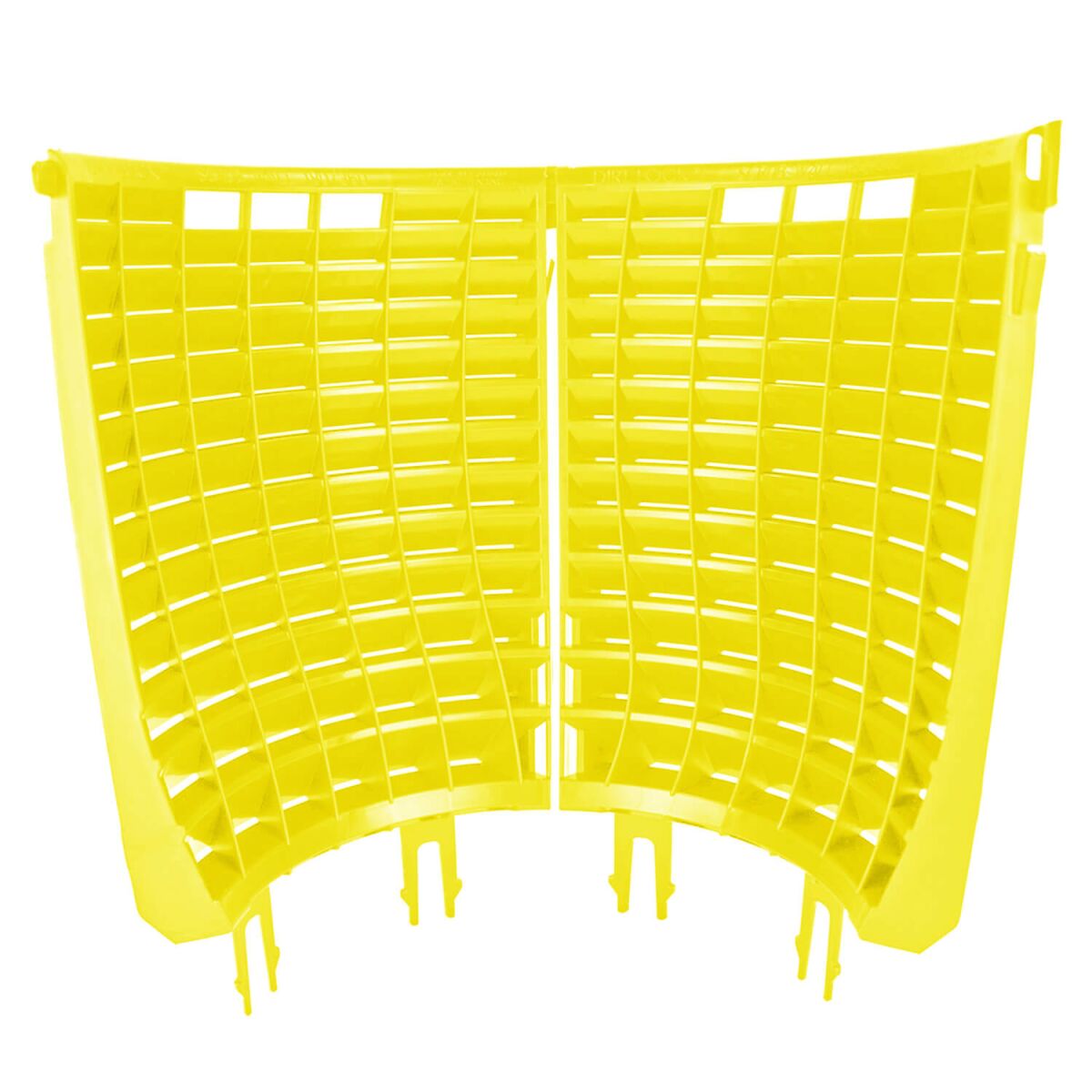 The Detail Guardz Plastic Scrub Wall Aufsatz gelb