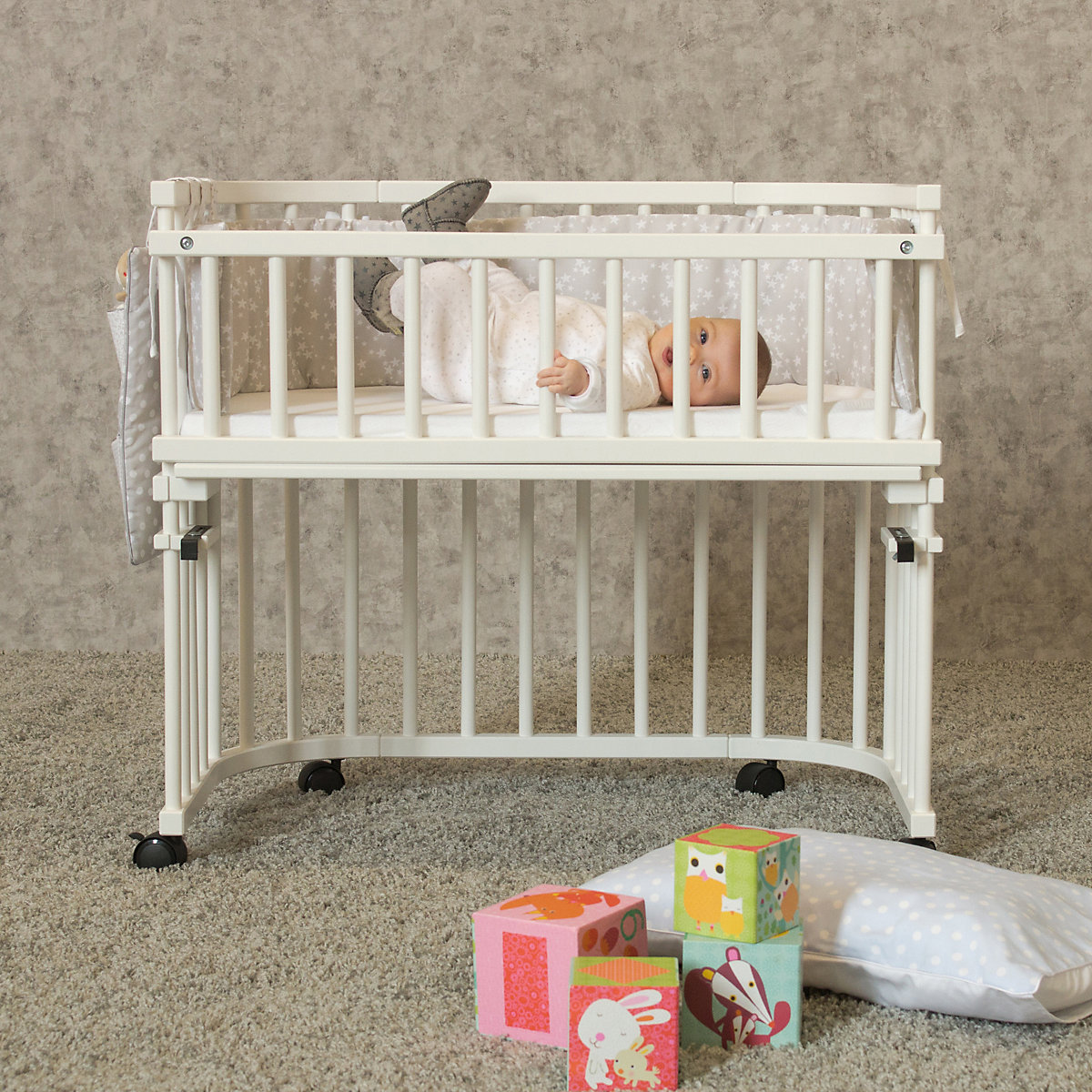 Verschlussgitter für babybay original und mini/midi, natur unbehandelt