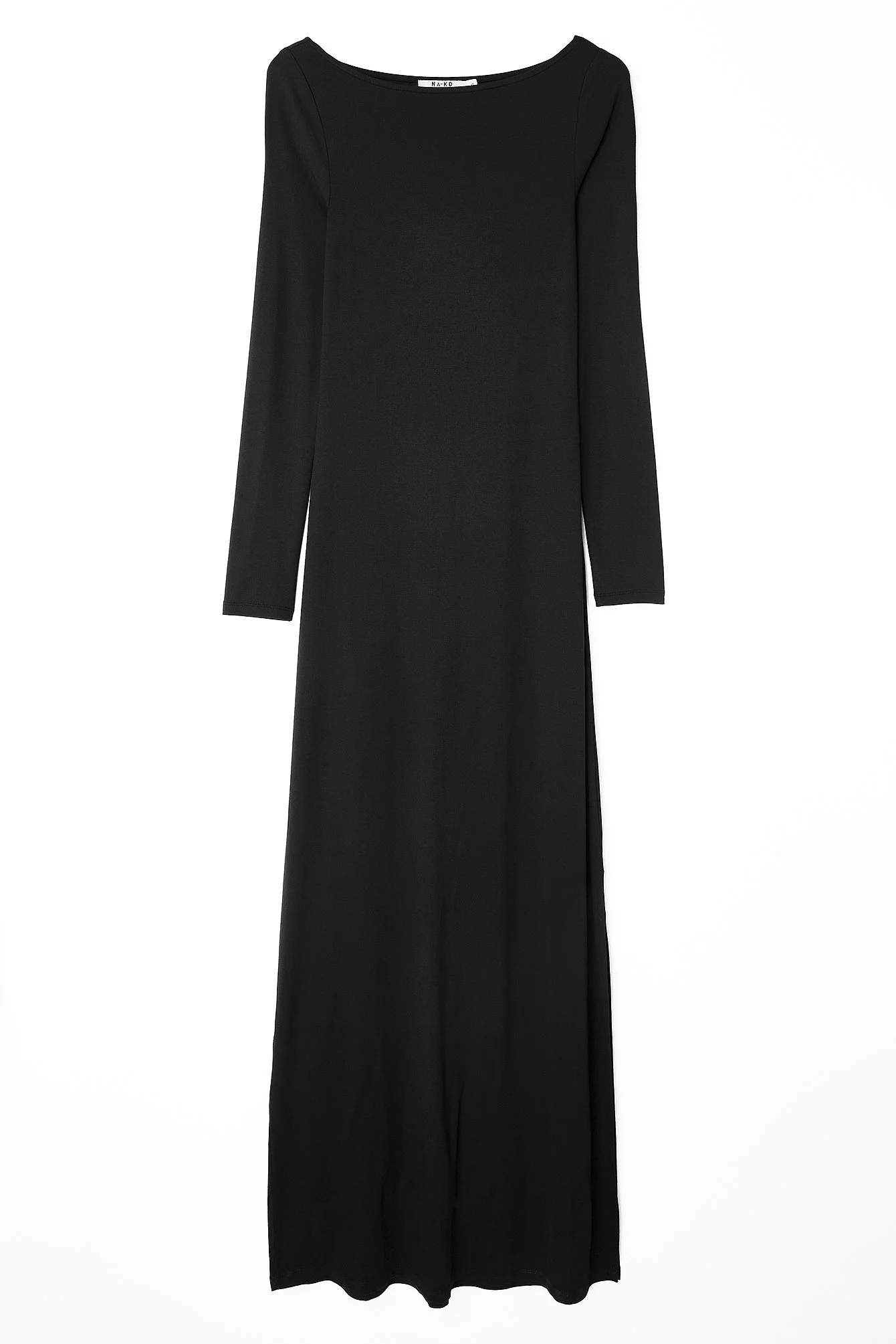 Soft Line Maxikleid mit U-Boot-Ausschnitt