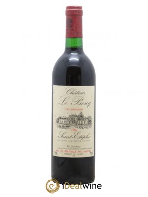 Château le Boscq Cru Bourgeois  1990 - Lot de 1 Bouteille