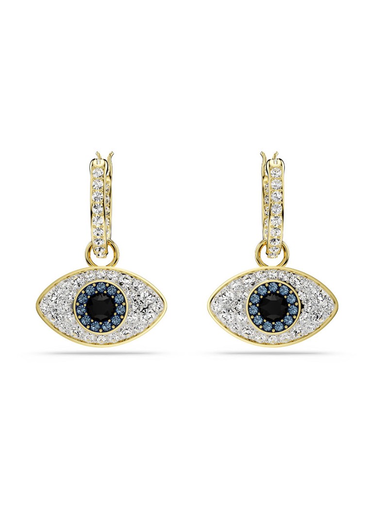 Swarovski Symbolica gold-plated earrings