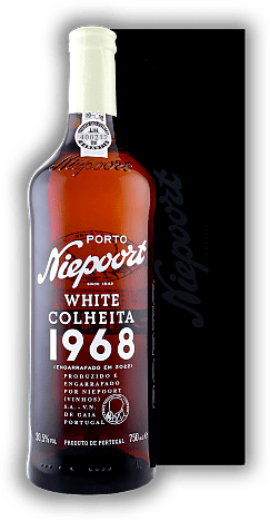 Niepoort Colheita White 1968 Niepoort Colheita White 1968 Ein unvergesslicher Portwein. Jahrgang 1968 - 0,75	 Liter - Vol 20,5%