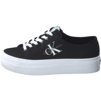 Calvin Klein Vulc Flatform Essential Mono in schwarz