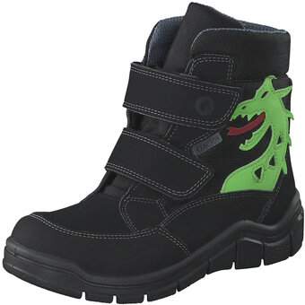 Ricosta Riso Klett Boot in schwarz