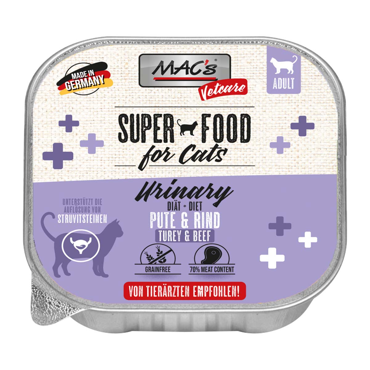 MAC's Cat Vetcare Pute und Rind Urinary kaufen