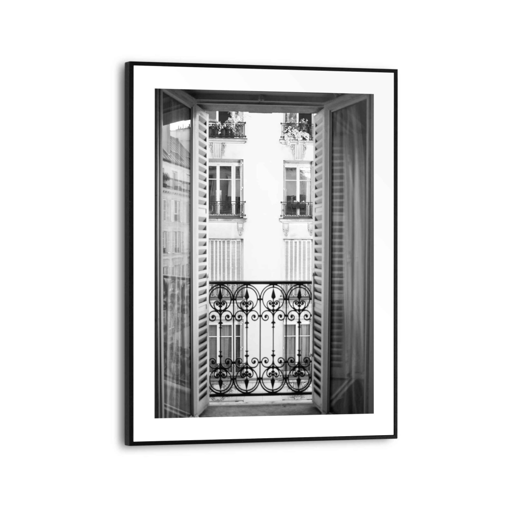 Rahmenbild Classic Balcony