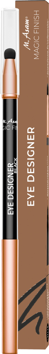 Kajal Eye Designer Black, 0,28 g