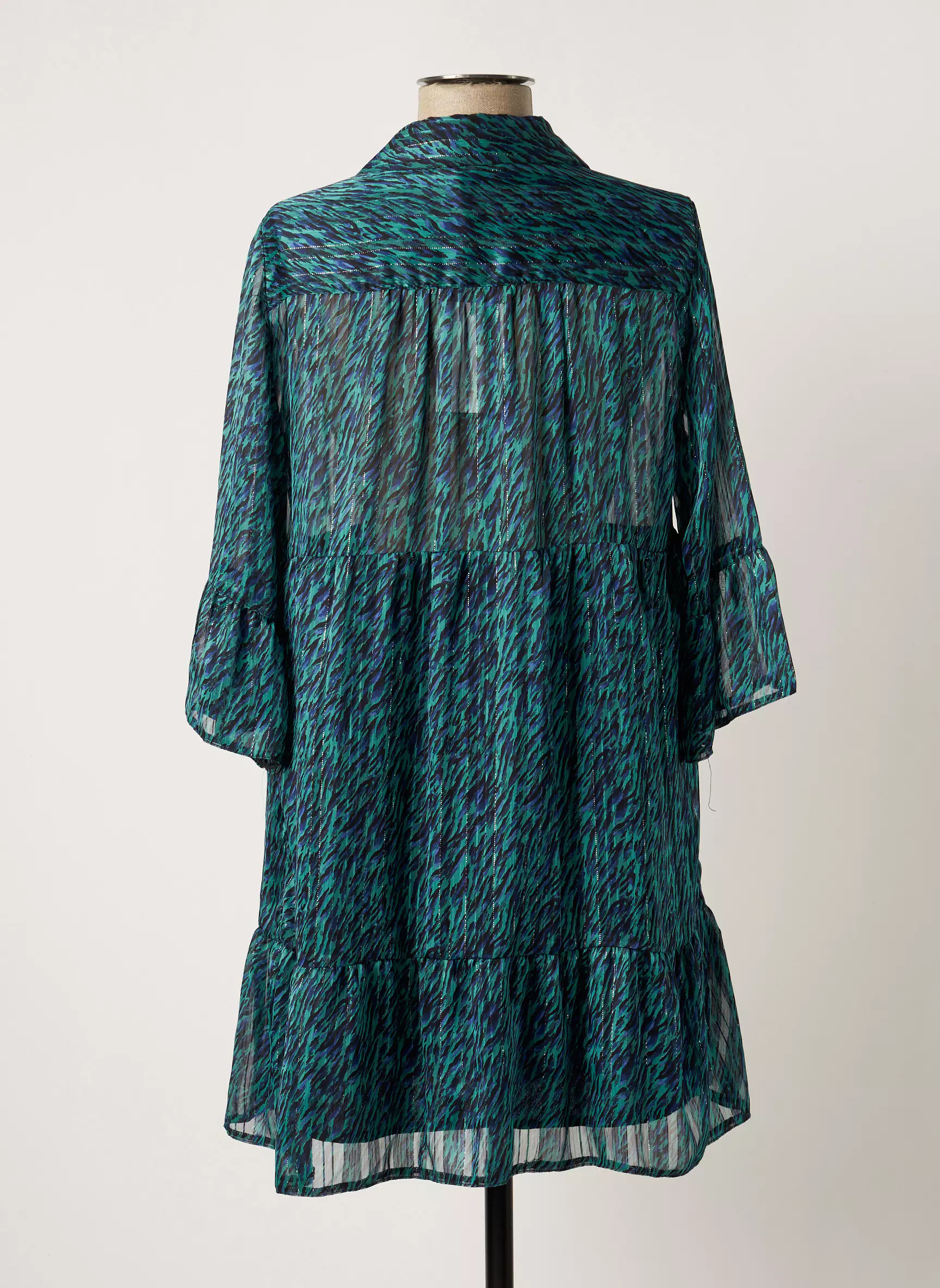 Lenny B Robes Courtes Femme couleur vert