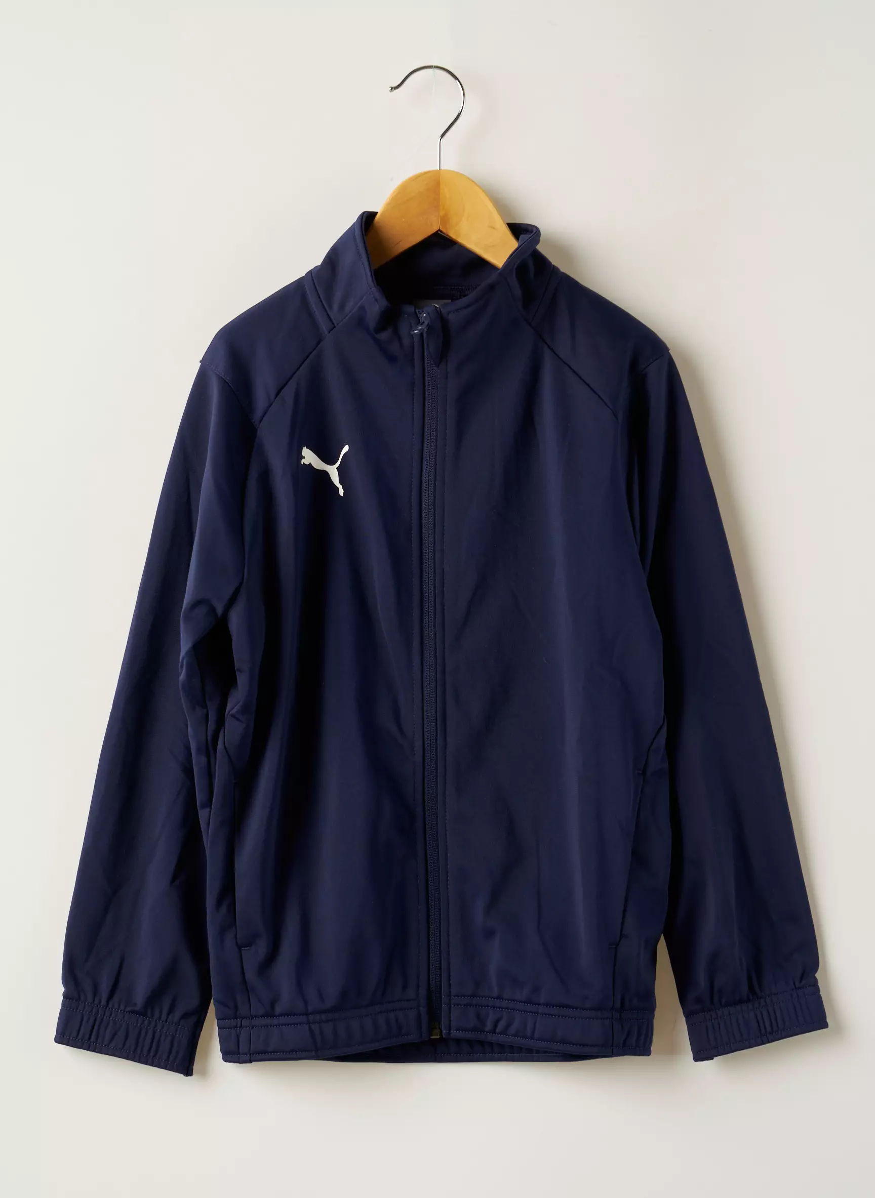 Puma Vestecasual Garcon couleur bleu