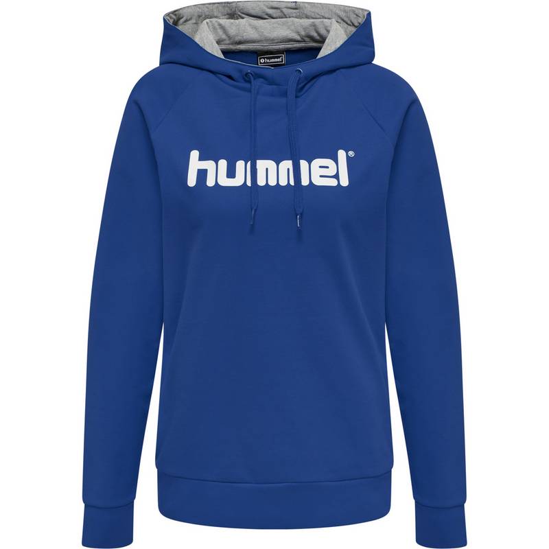 hummel HMLGO COTTON LOGO HOODIE WOMAN Sweatshirt Damen