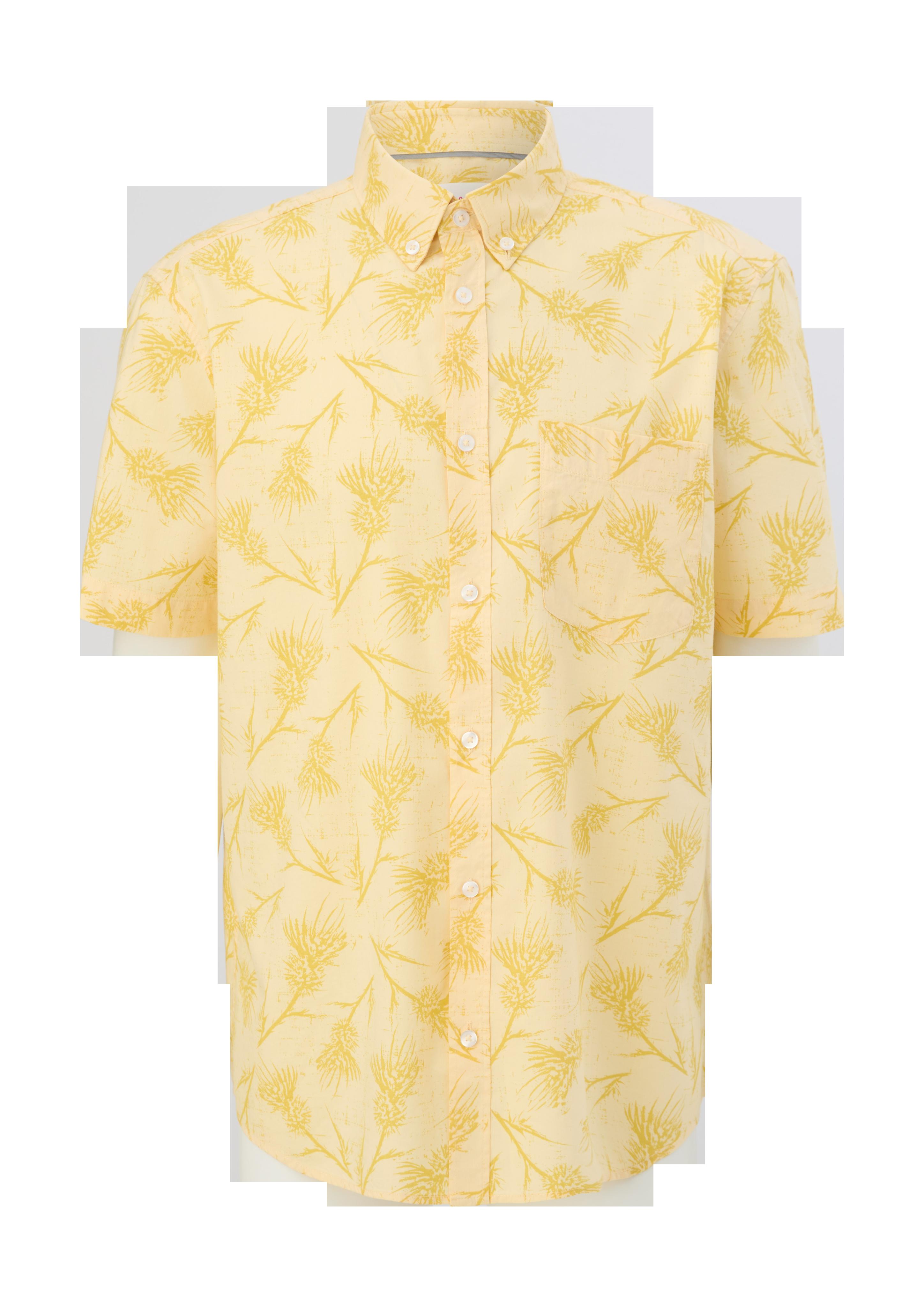 Kurzarmhemd mit Button Down-Kragen  2127480-12B1