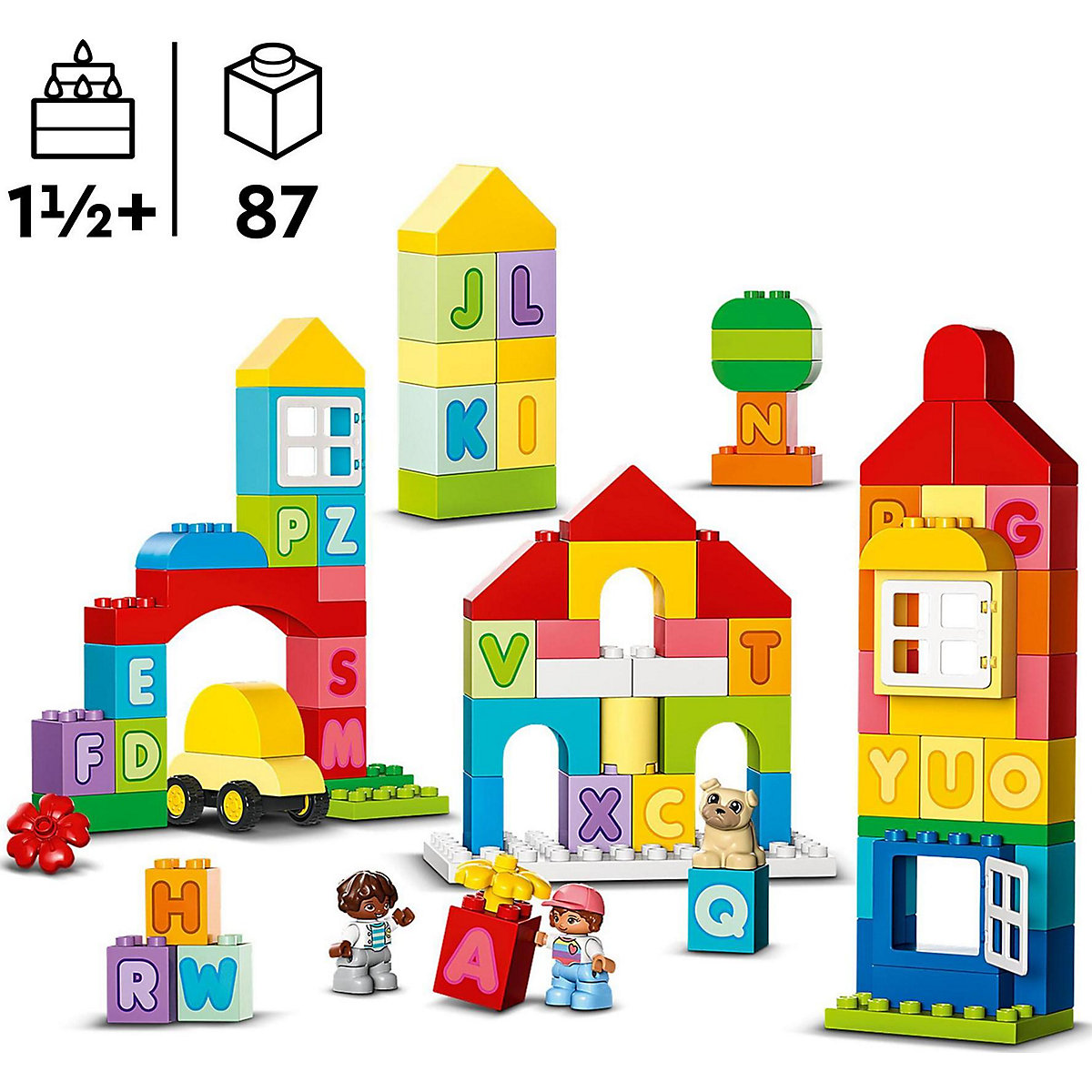 LEGO® DUPLO 10935 ABC-Stadt