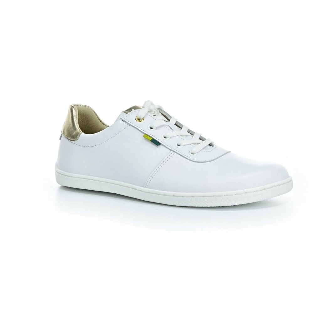 Be Lenka Royale White Gold Barfußsneakers