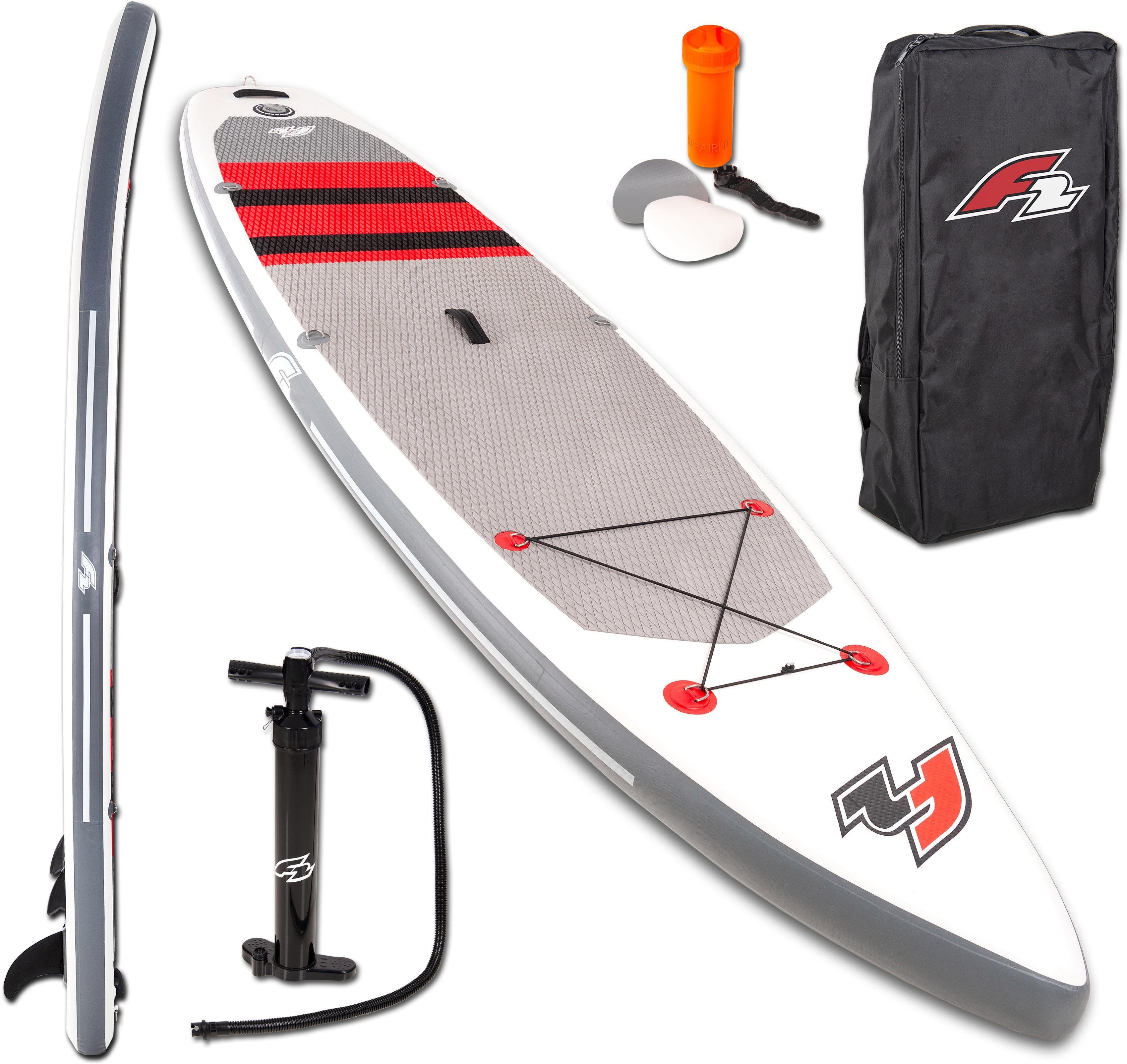 F2 Inflatable SUP-Board Union 11,5, (Set, 4 tlg), ohne Paddel
