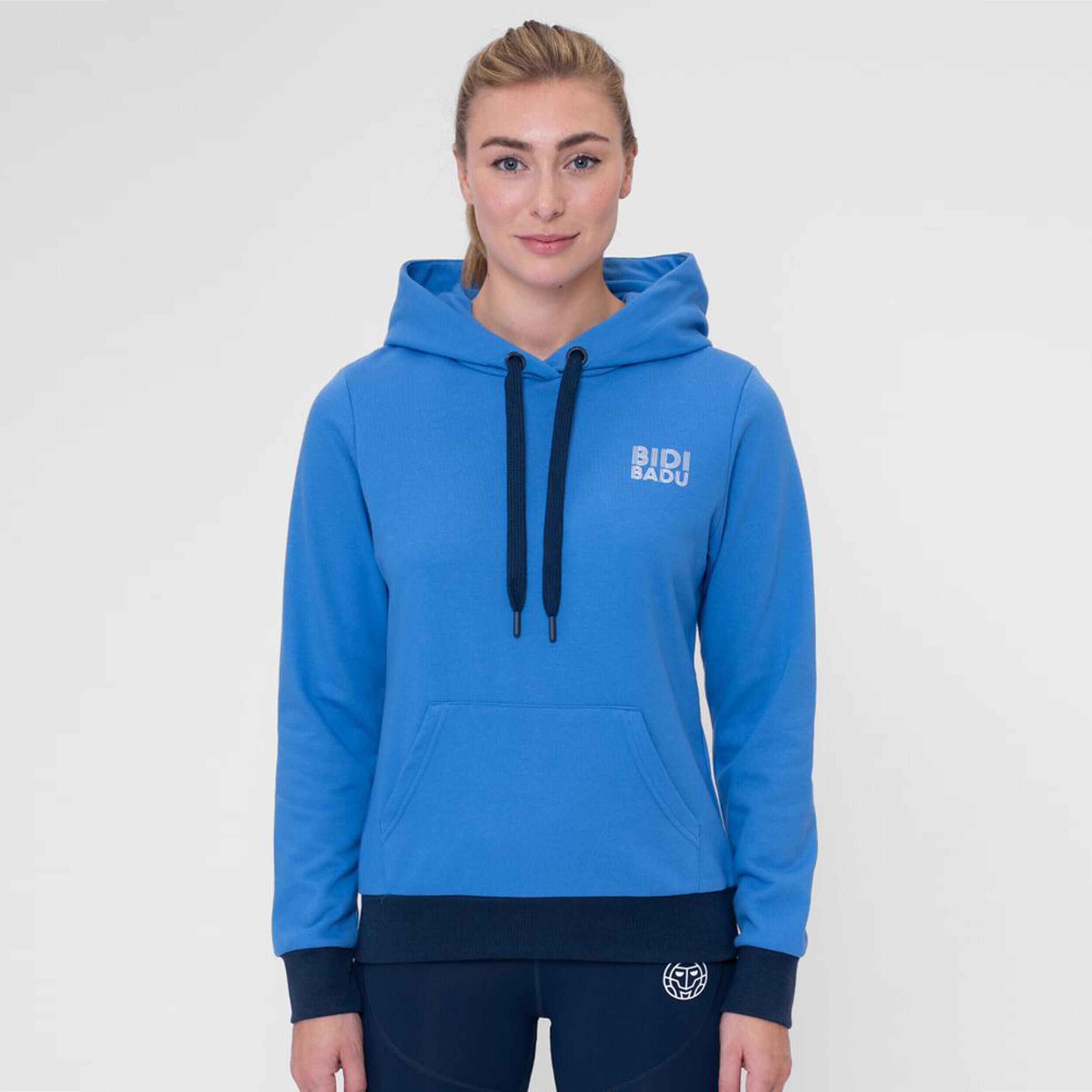 Beach Spirit Chill Hoody Damen - Blau