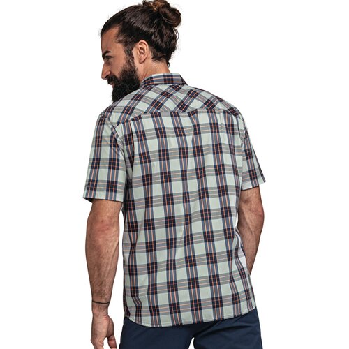 HERREN HEMD SHIRT BURGSPITZ SH M