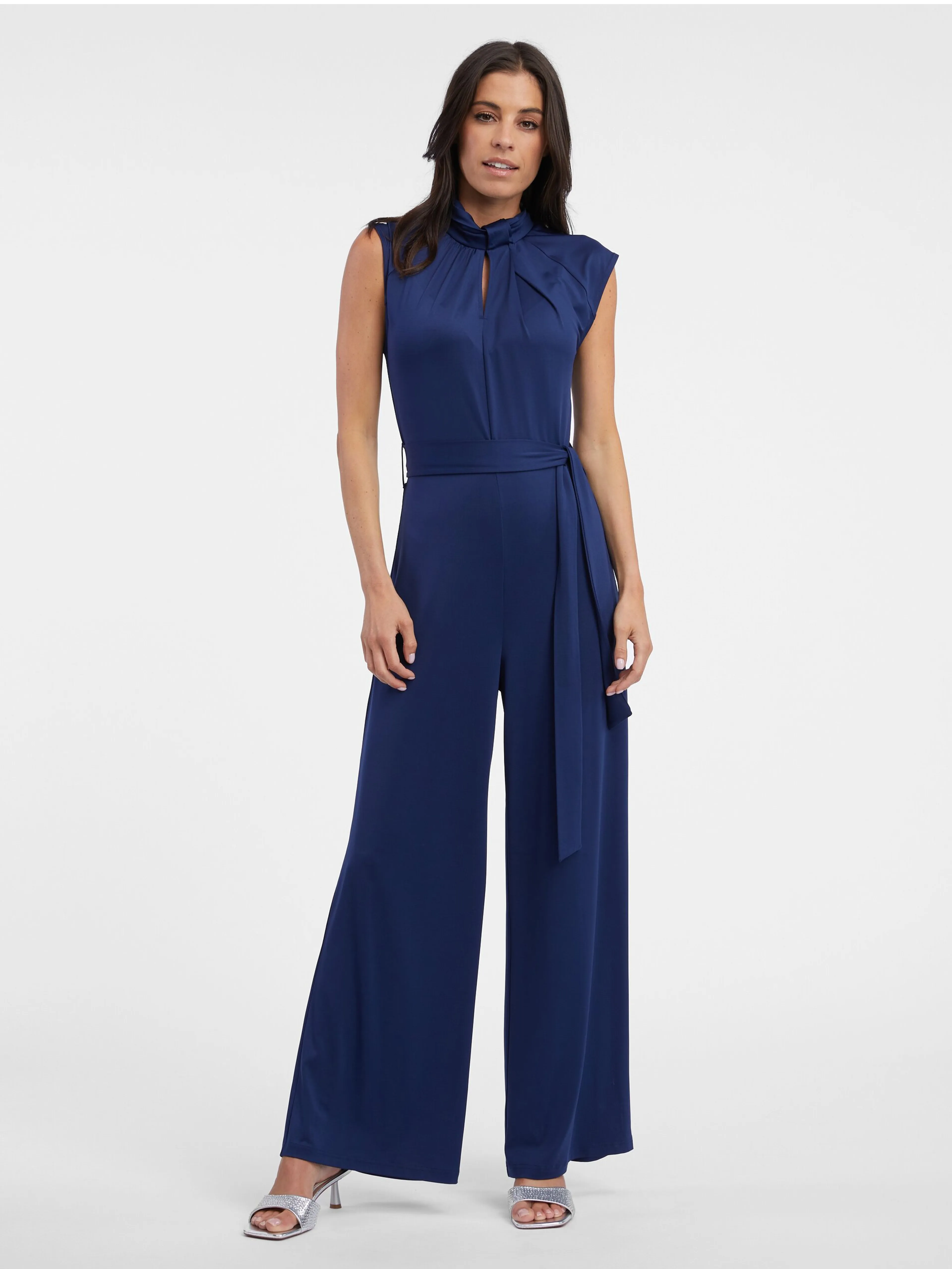 Dunkelblauer ORSAY Damen-Jumpsuit