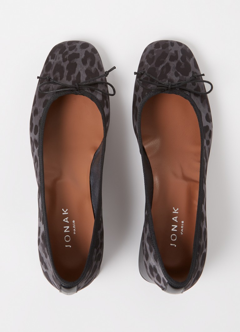 Jonak Dybil pump with leopard print